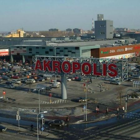 Penthouse Apartment With Great Panoramic City View Wilno Zewnętrze zdjęcie