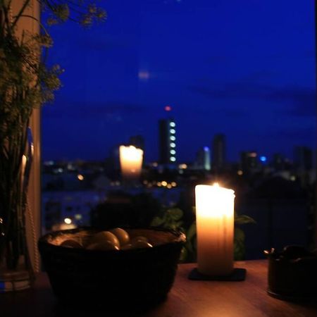 Penthouse Apartment With Great Panoramic City View Wilno Zewnętrze zdjęcie