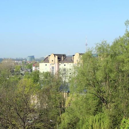 Penthouse Apartment With Great Panoramic City View Wilno Zewnętrze zdjęcie