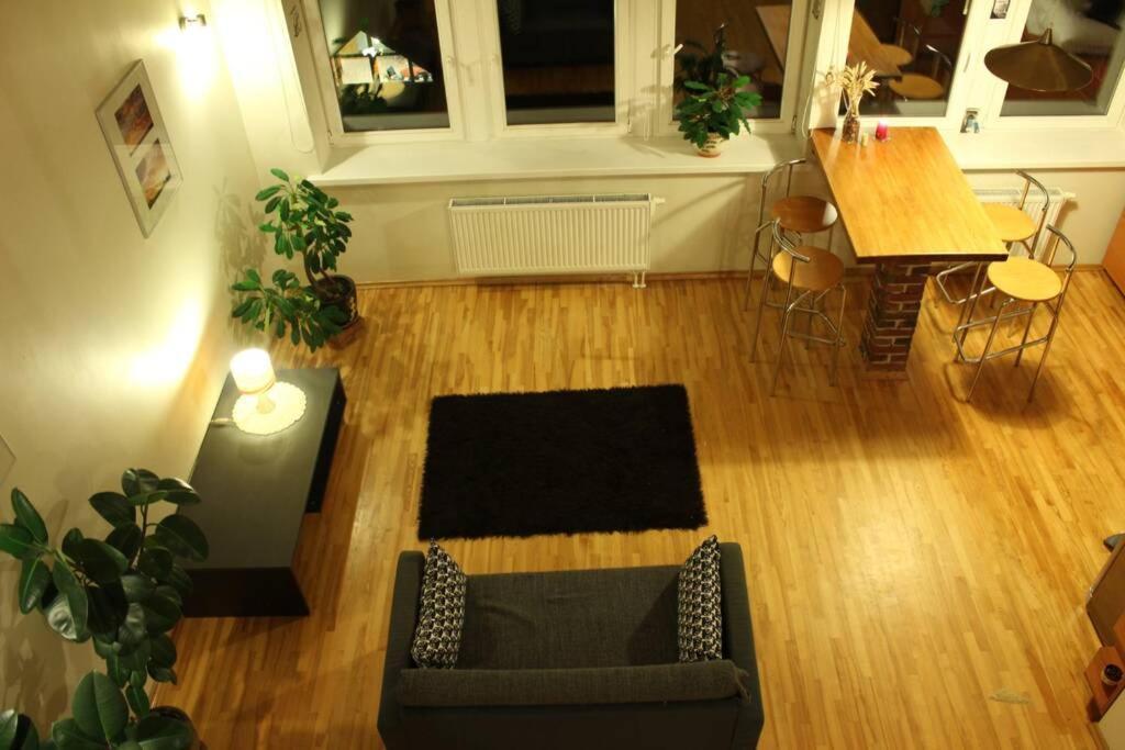 Penthouse Apartment With Great Panoramic City View Wilno Zewnętrze zdjęcie