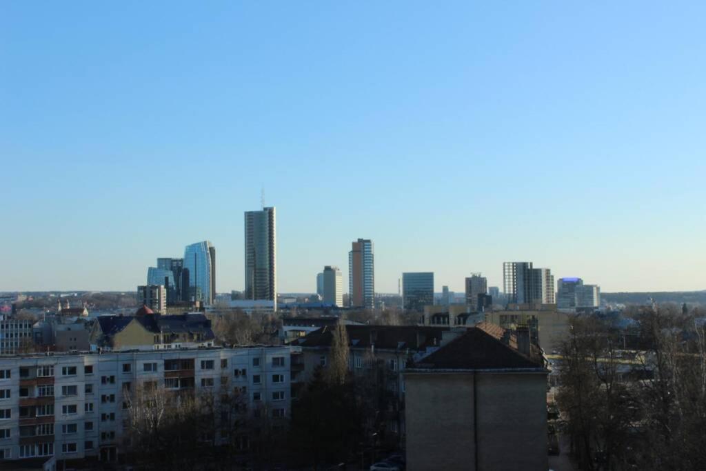 Penthouse Apartment With Great Panoramic City View Wilno Zewnętrze zdjęcie