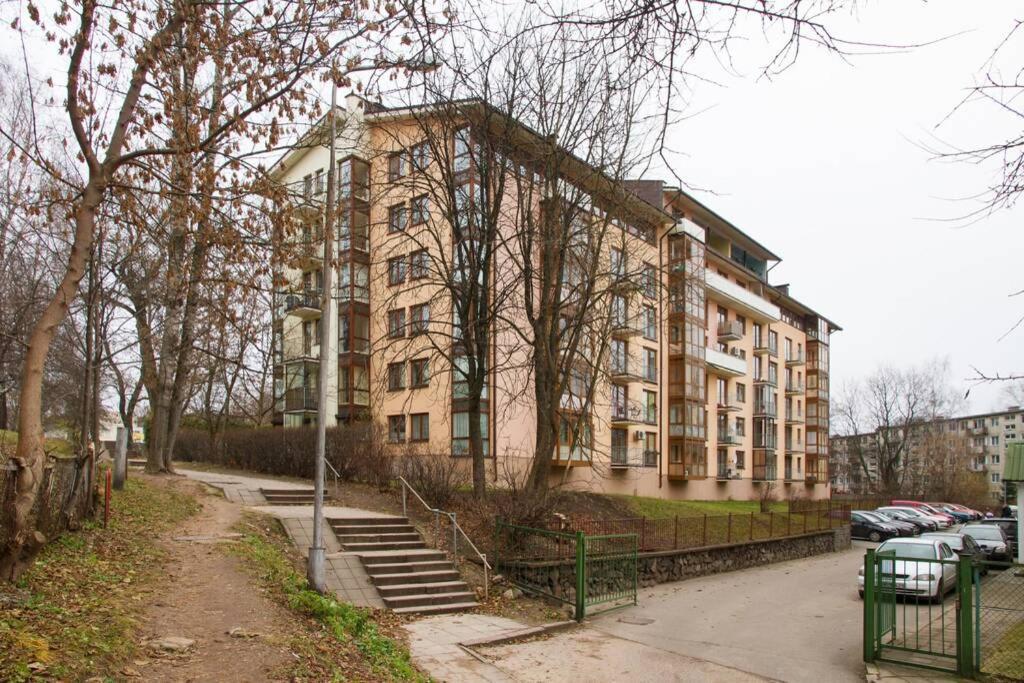 Penthouse Apartment With Great Panoramic City View Wilno Zewnętrze zdjęcie