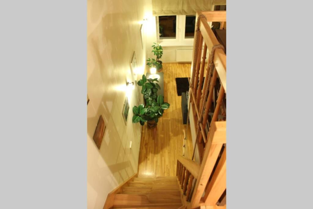 Penthouse Apartment With Great Panoramic City View Wilno Zewnętrze zdjęcie