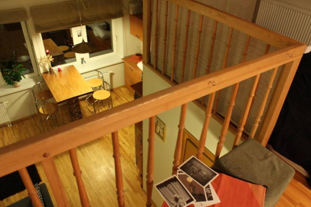 Penthouse Apartment With Great Panoramic City View Wilno Zewnętrze zdjęcie