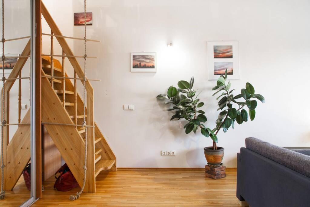 Penthouse Apartment With Great Panoramic City View Wilno Zewnętrze zdjęcie